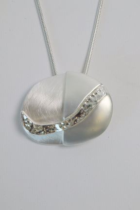 Maeve Necklace In Silver