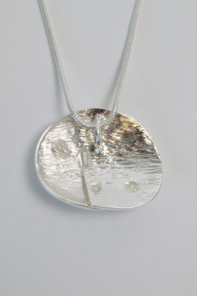 Maeve Necklace In Silver