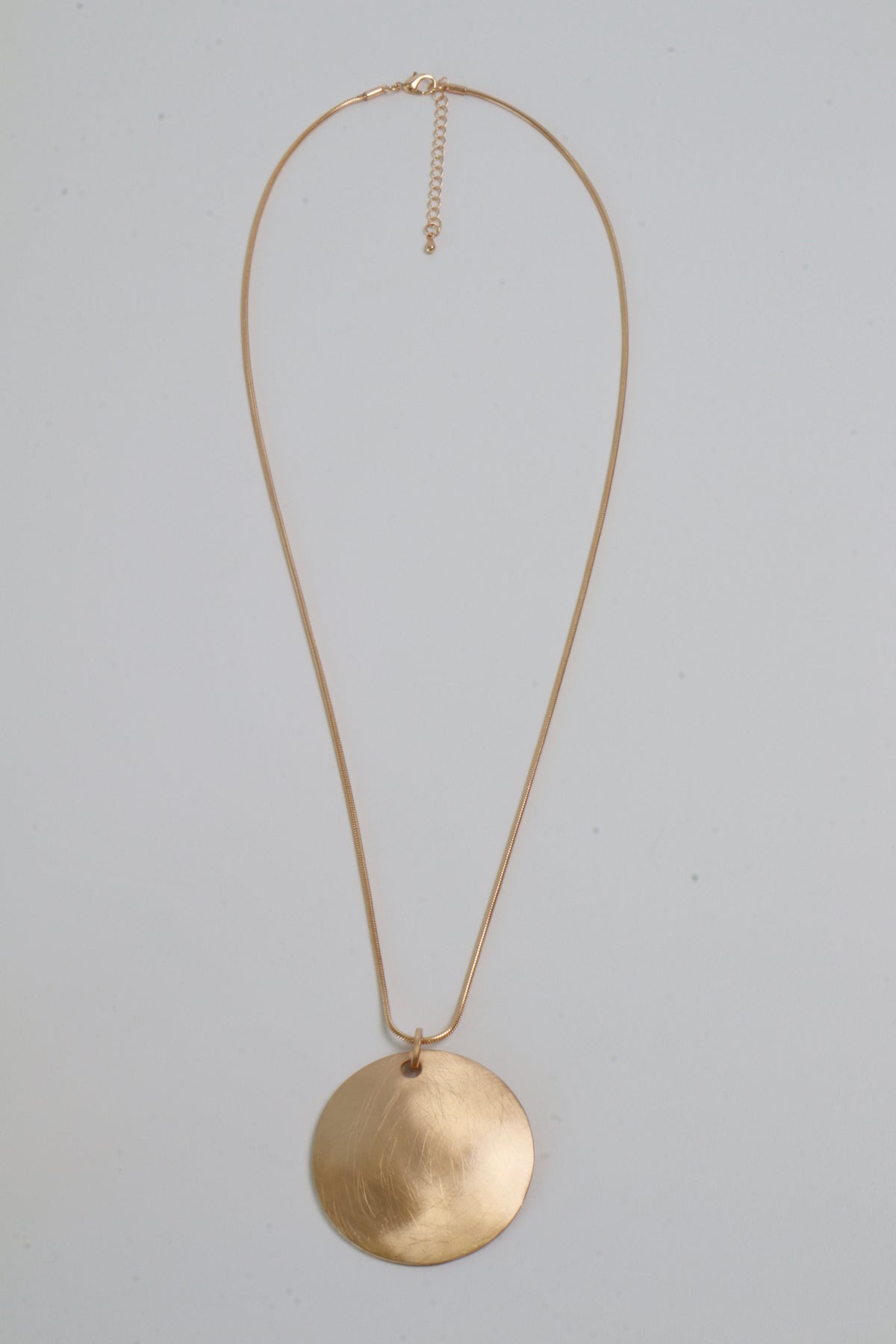 Luna Necklace in Gold