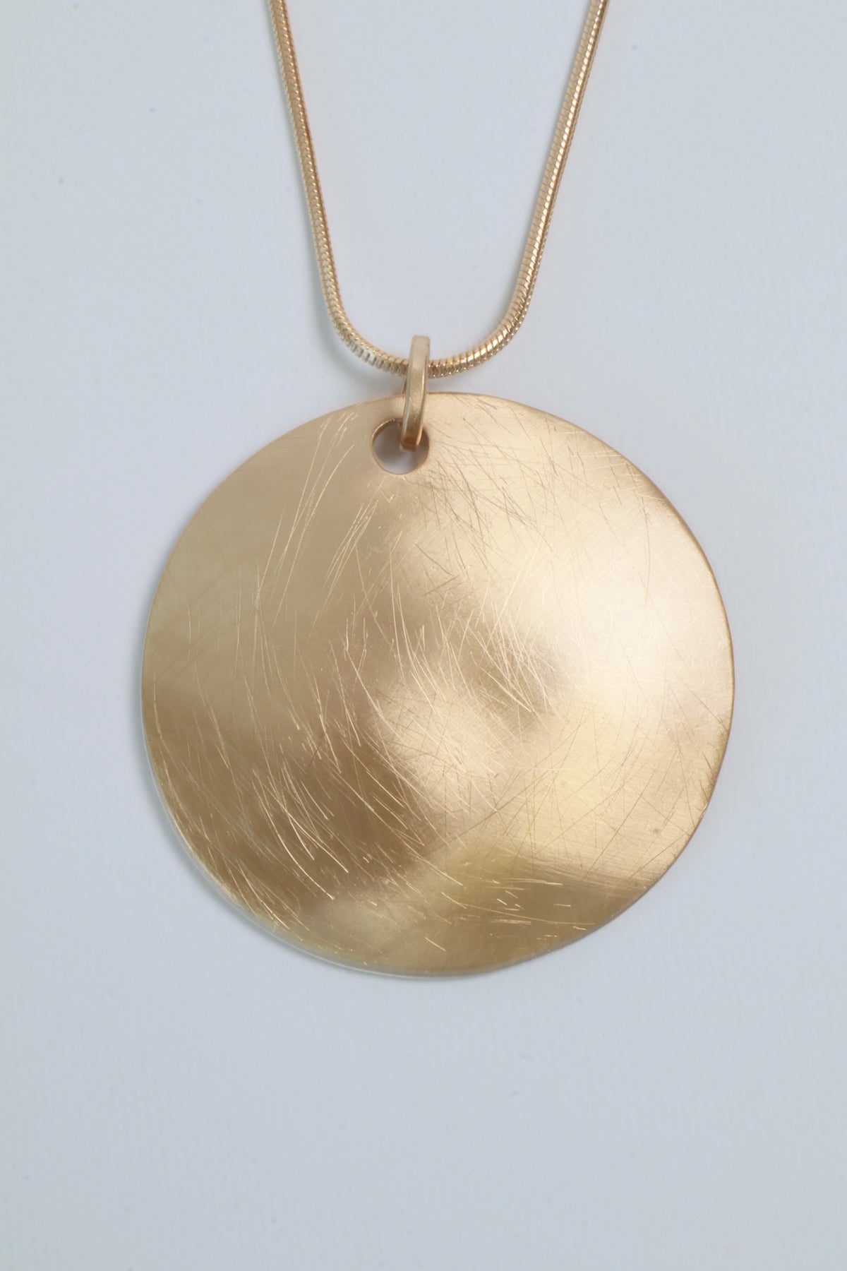 Luna Necklace in Gold