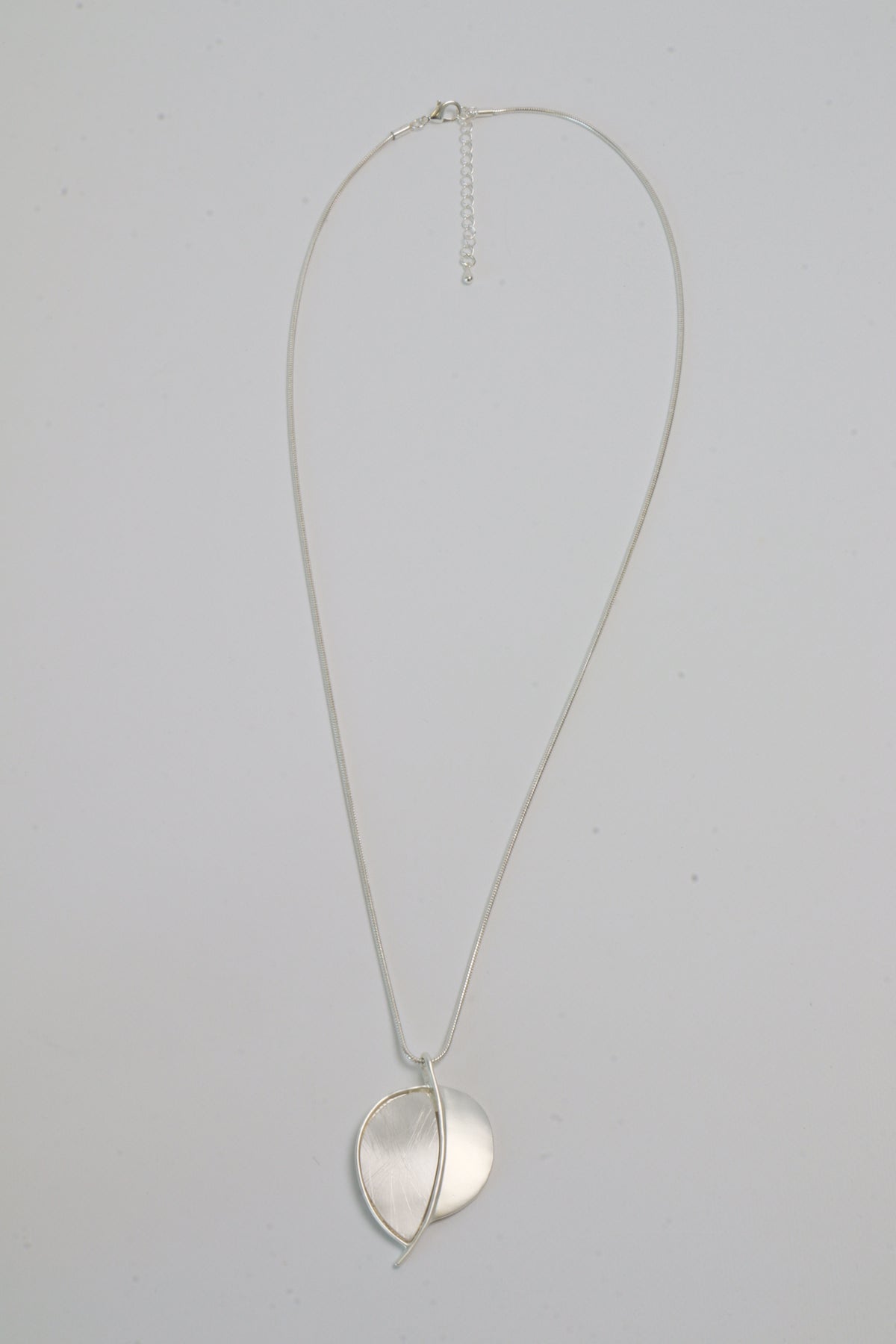 Esther Necklace in Silver