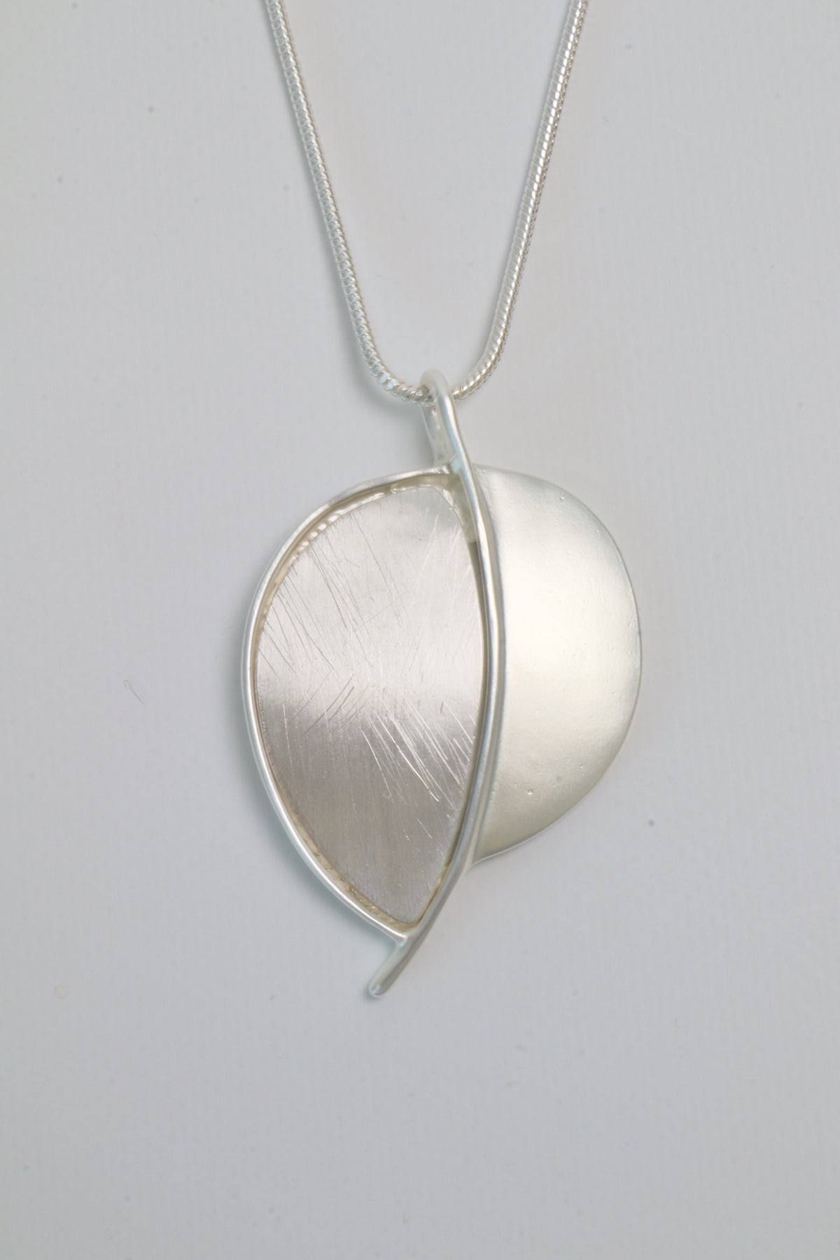 Esther Necklace in Silver