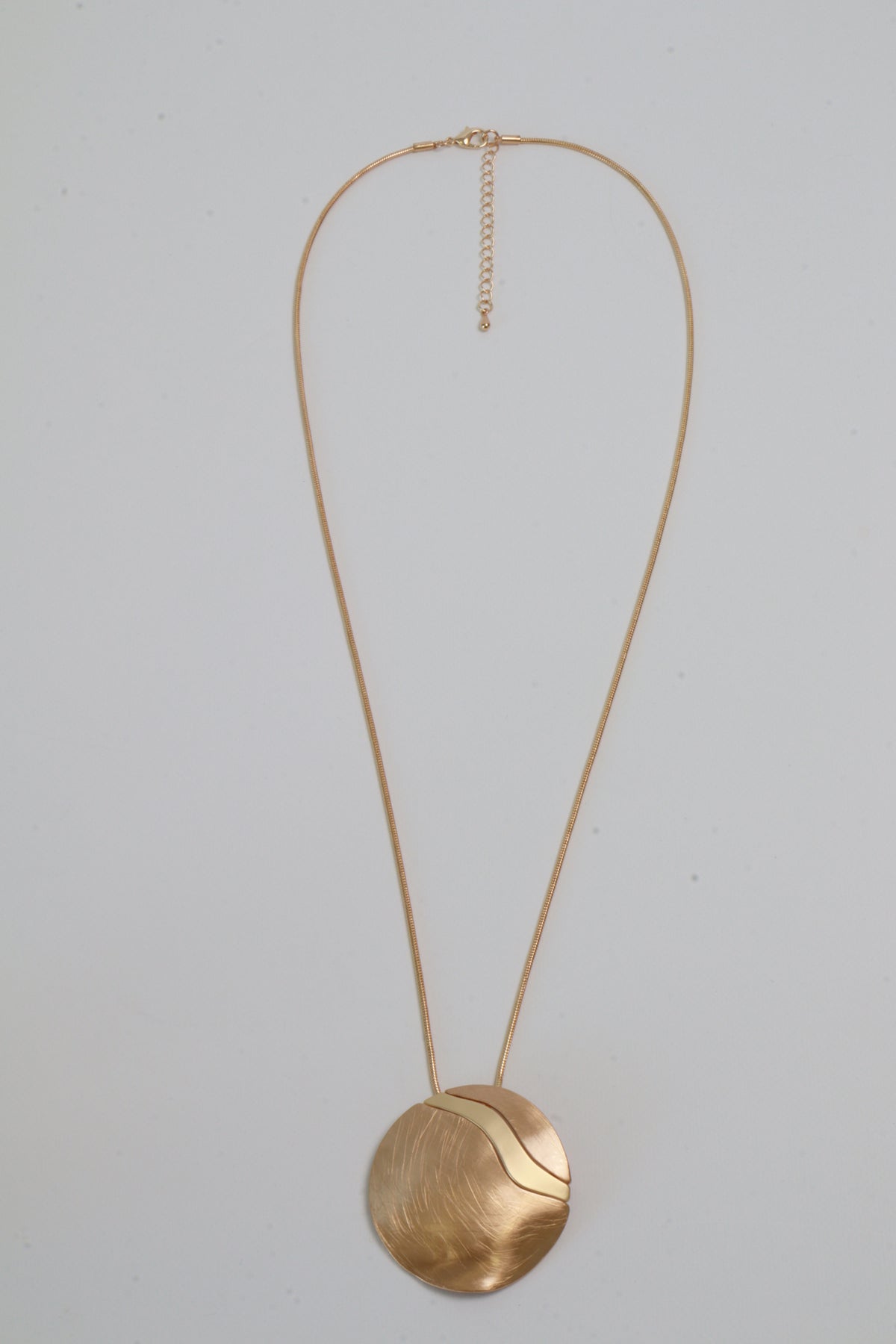 Rebel Necklace in Gold