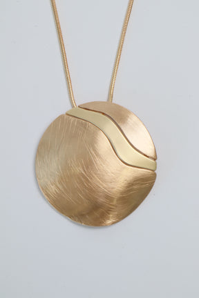 Rebel Necklace in Gold