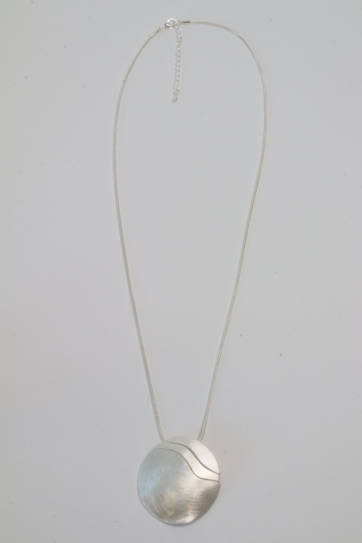 Rebel Necklace in Silver