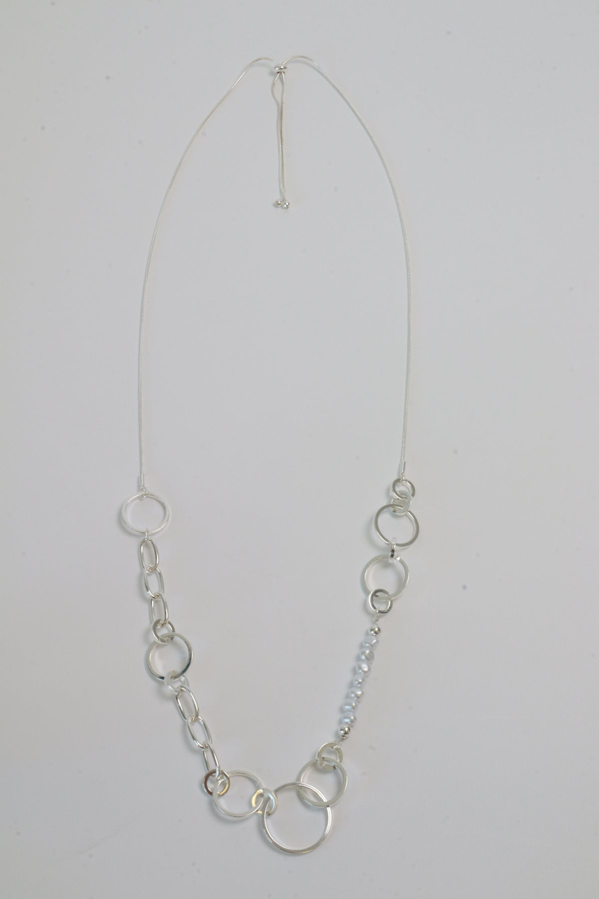 Olympia Necklace In Silver