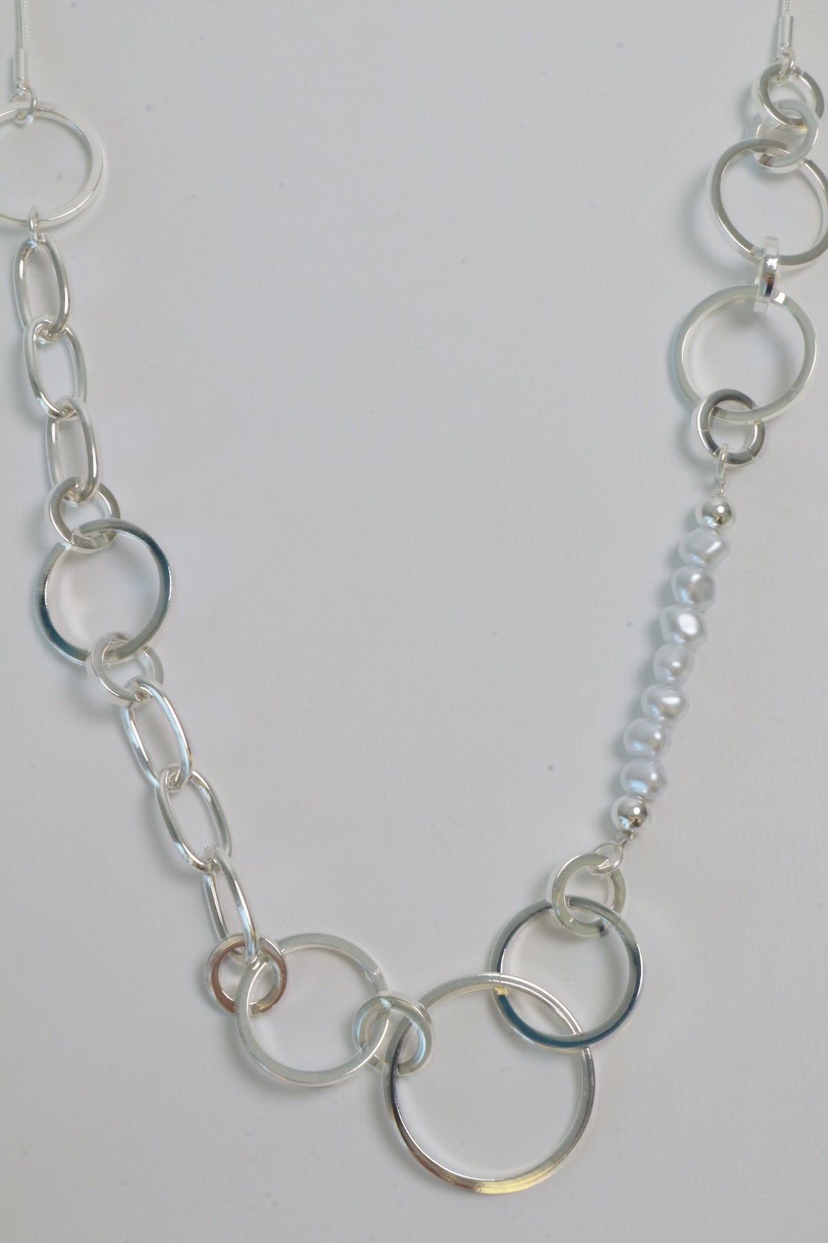 Olympia Necklace In Silver