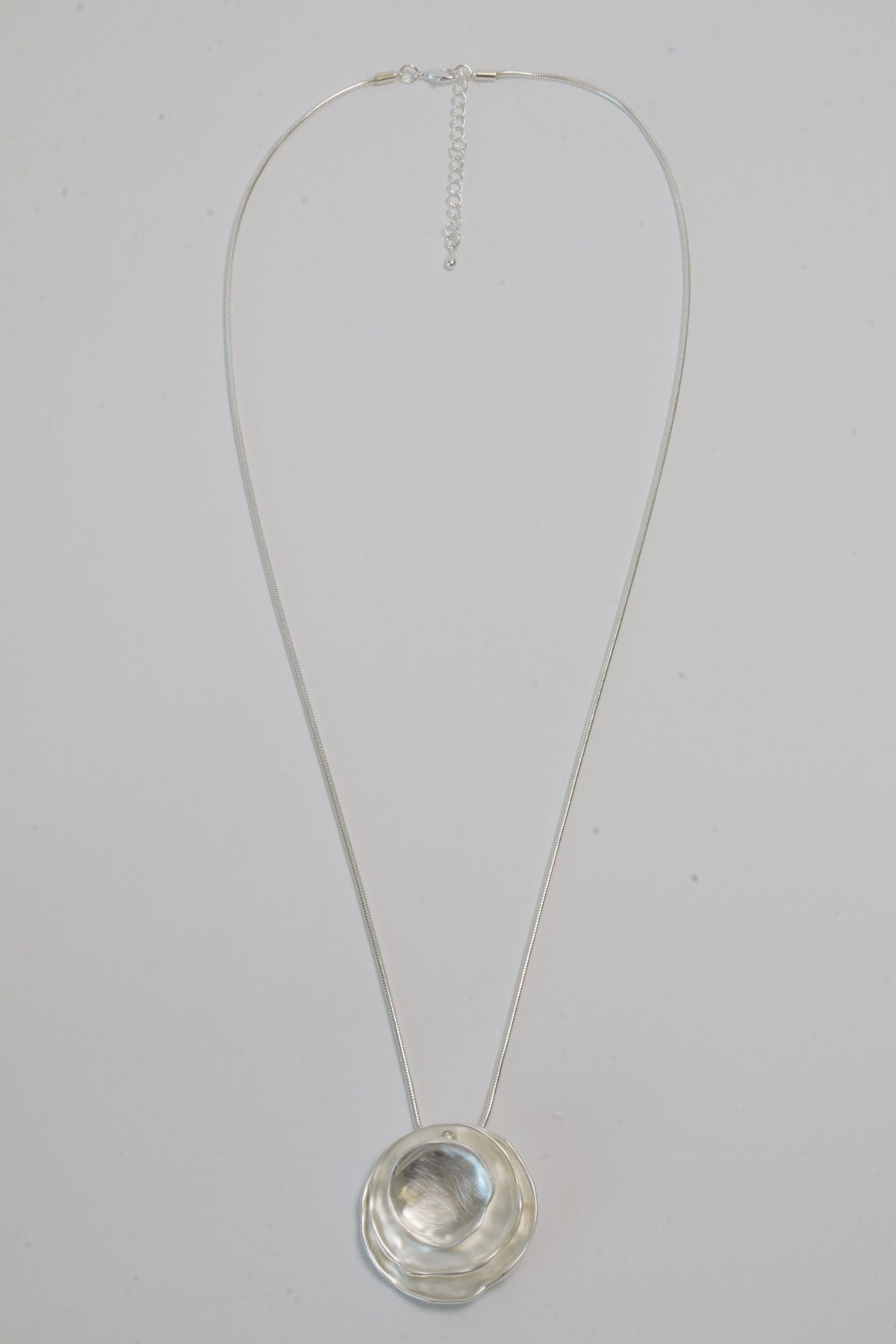 Tilly Necklace in Silver