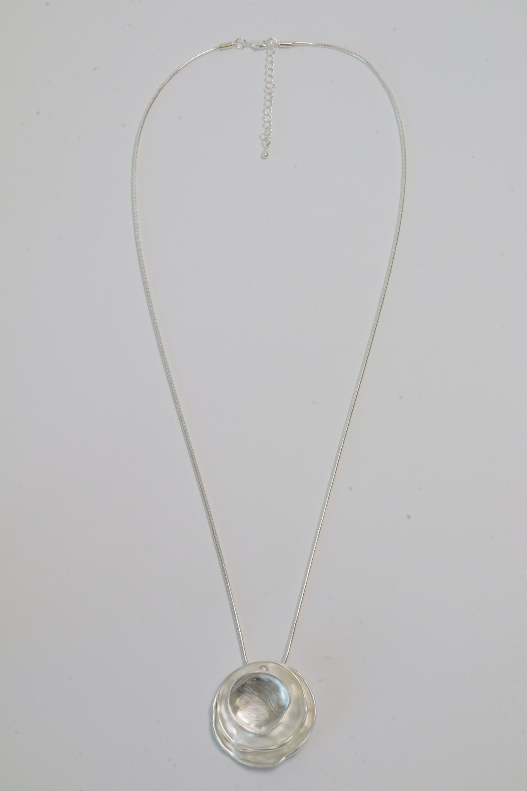 Tilly Necklace in Silver