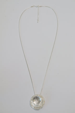 Tilly Necklace in Silver