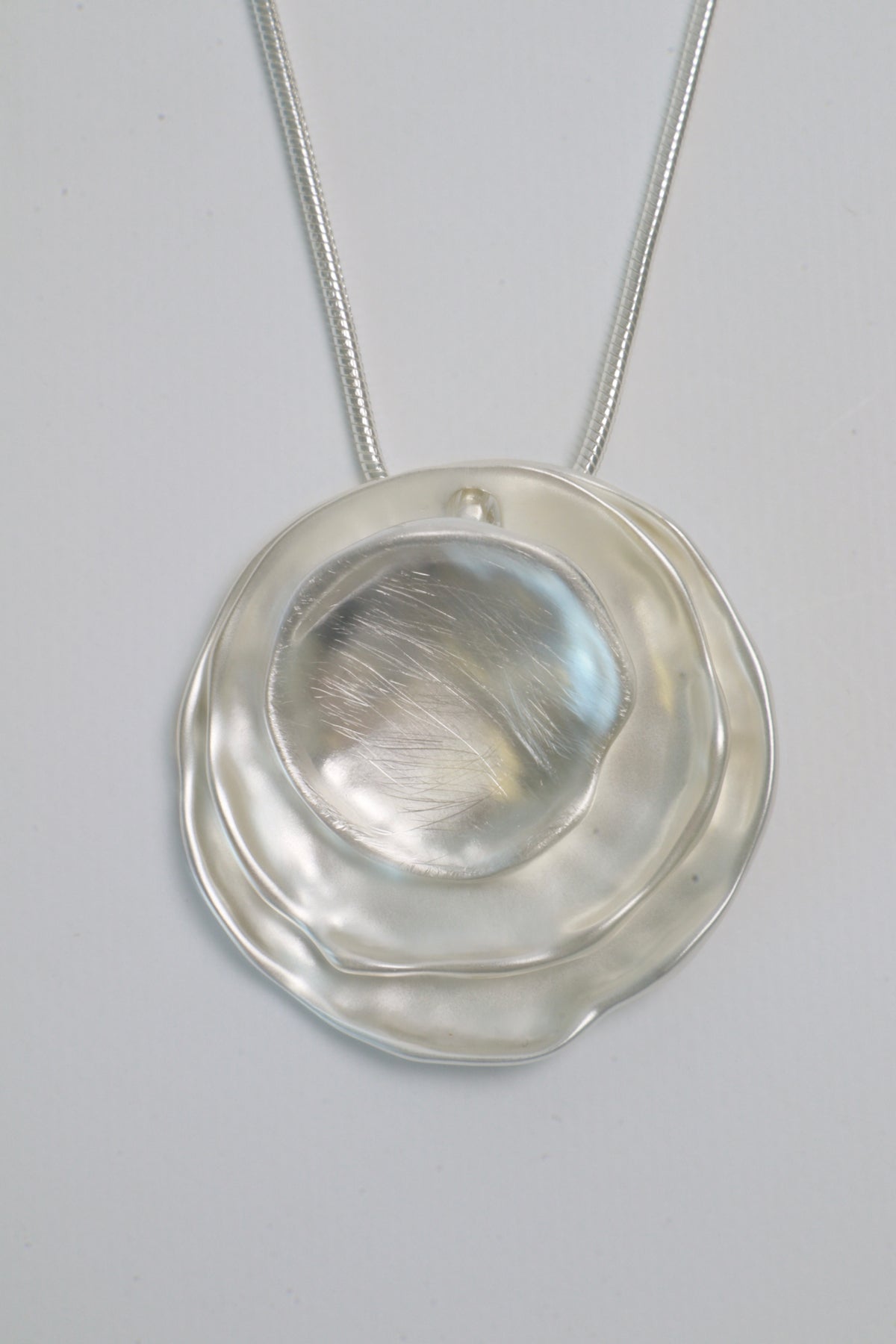 Tilly Necklace in Silver