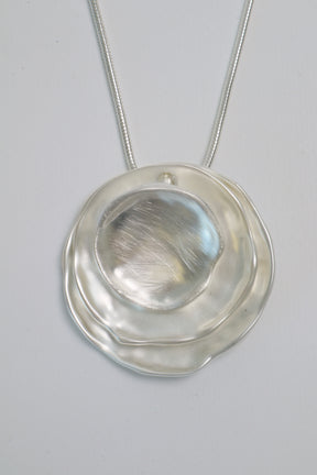 Tilly Necklace in Silver