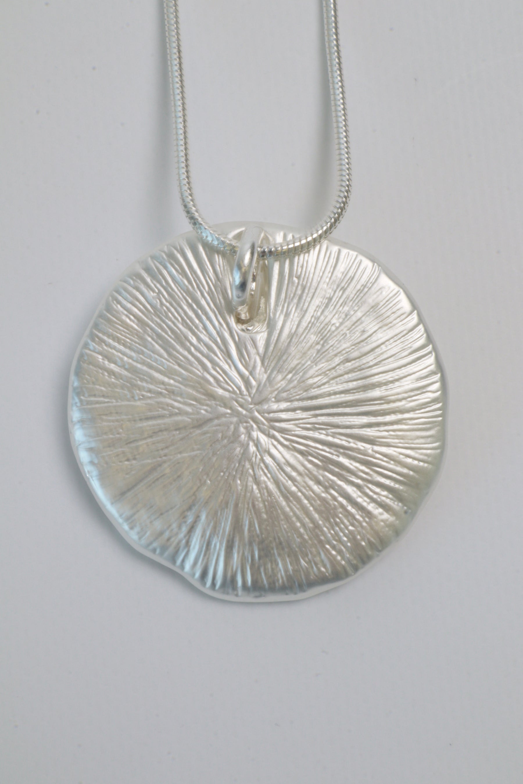 Tilly Necklace in Silver