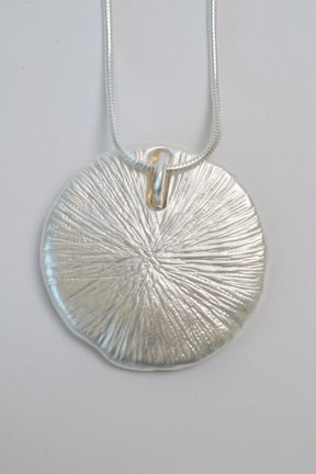 Tilly Necklace in Silver with Gold