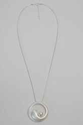 Nova Necklace in Silver