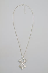 Posey Necklace in Silver