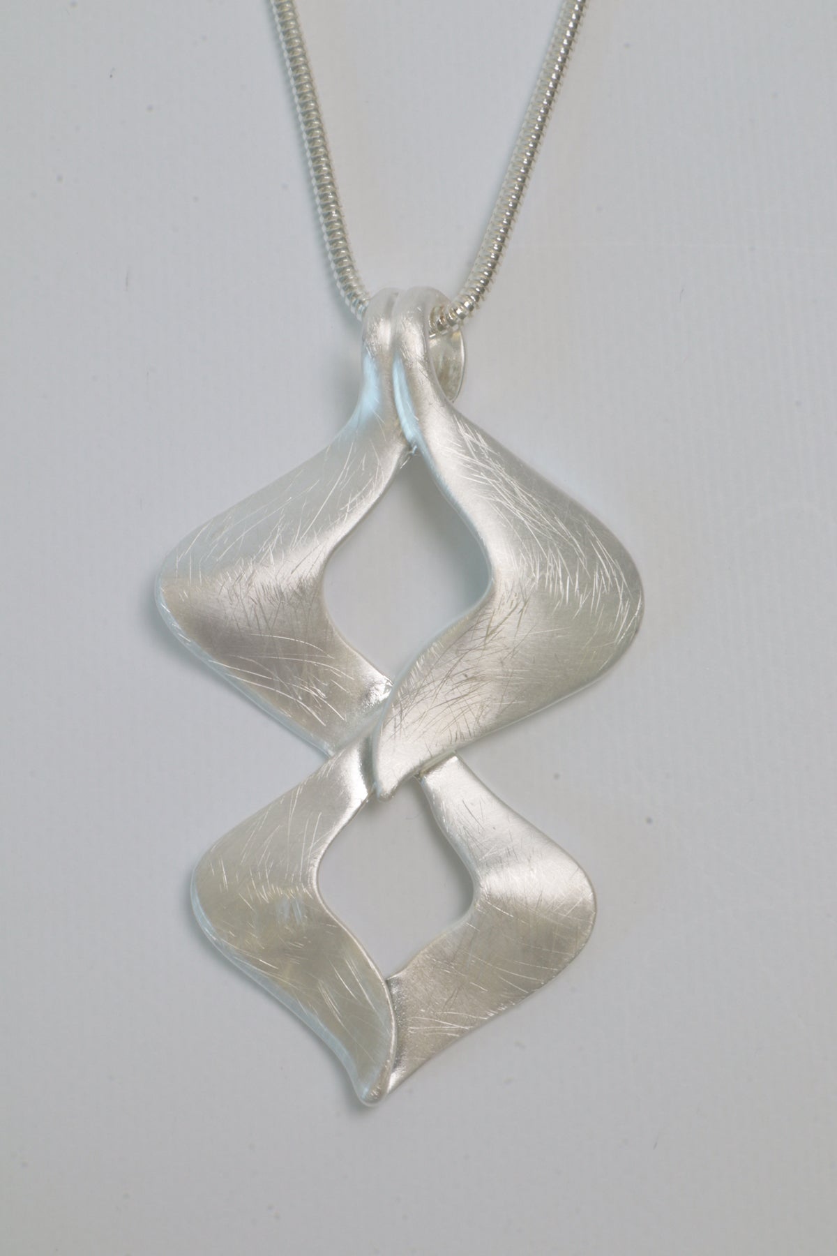 Posey Necklace in Silver