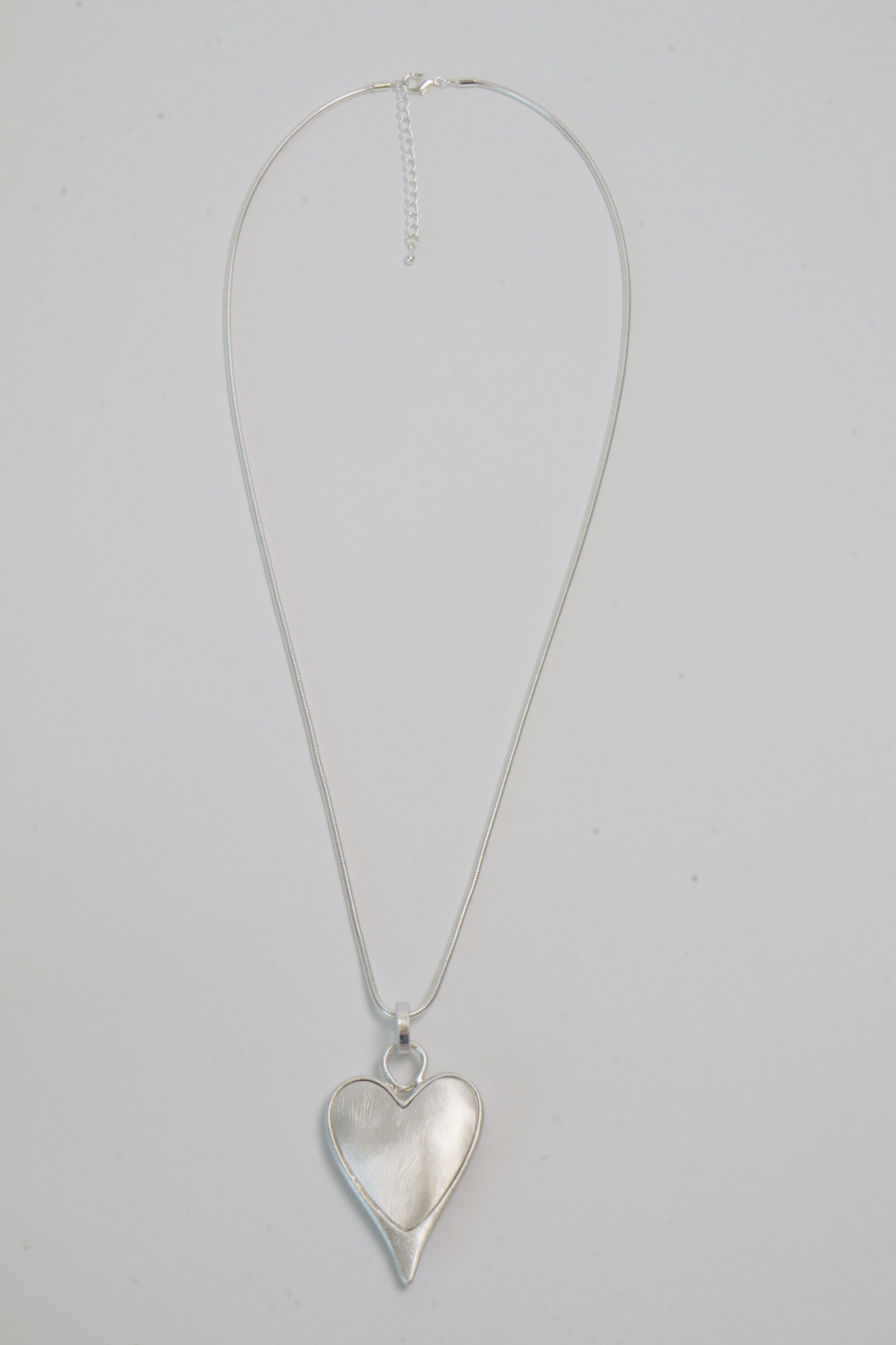 Lottie Necklace in Silver