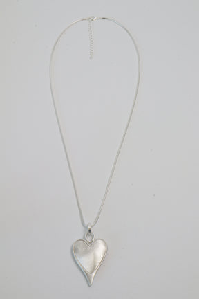 Lottie Necklace in Silver