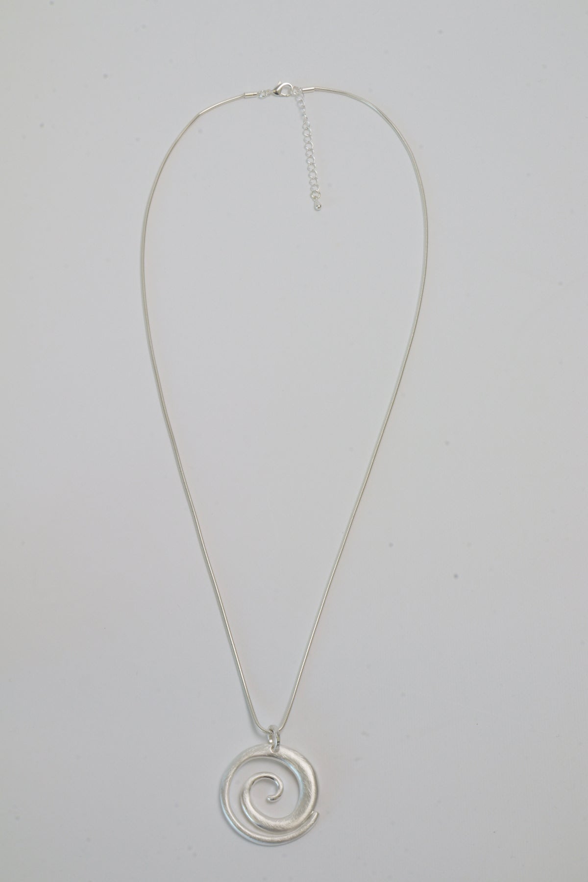 Gail Necklace in Silver