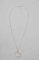 Gail Necklace in Silver