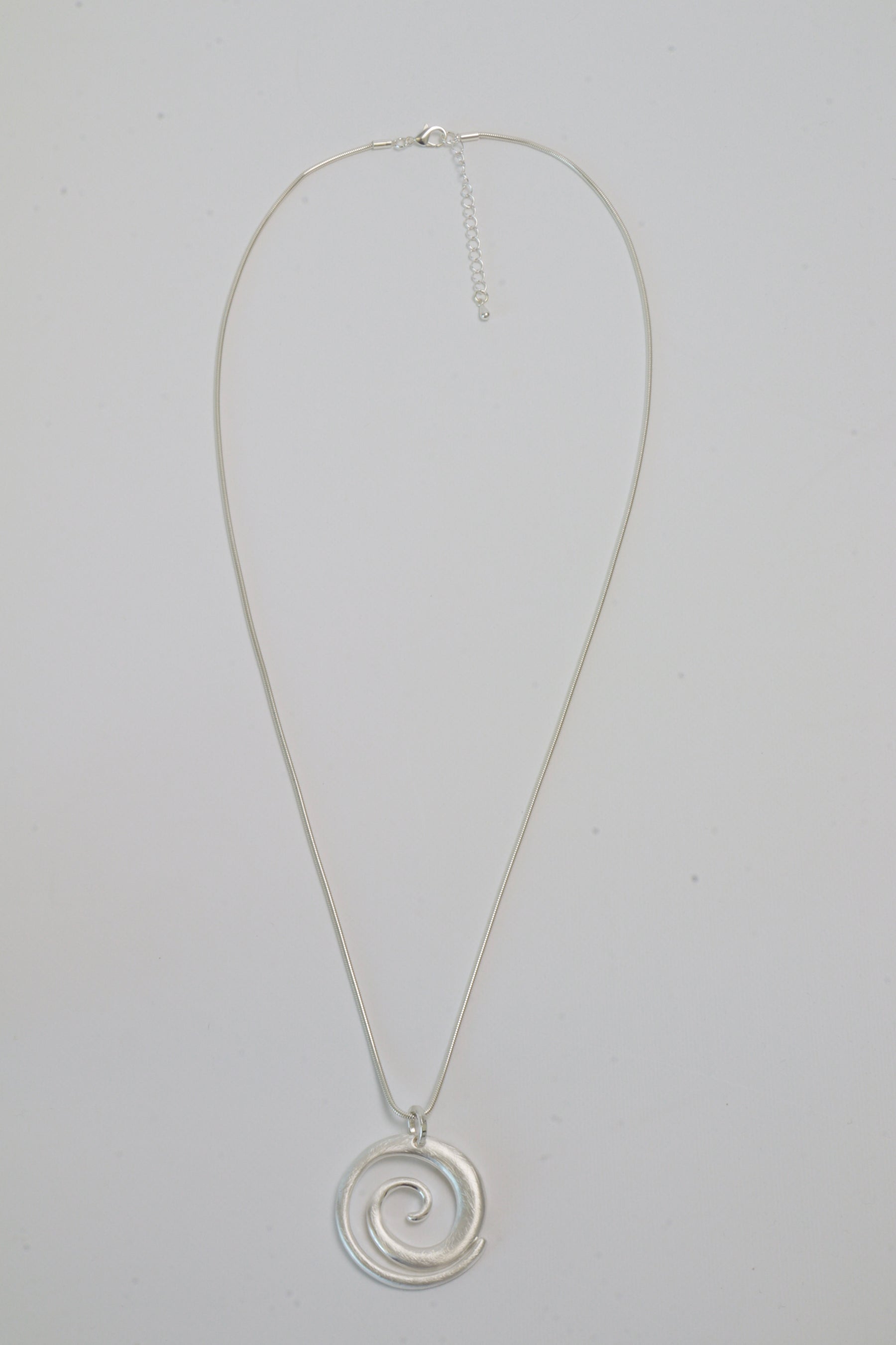 Gail Necklace in Silver