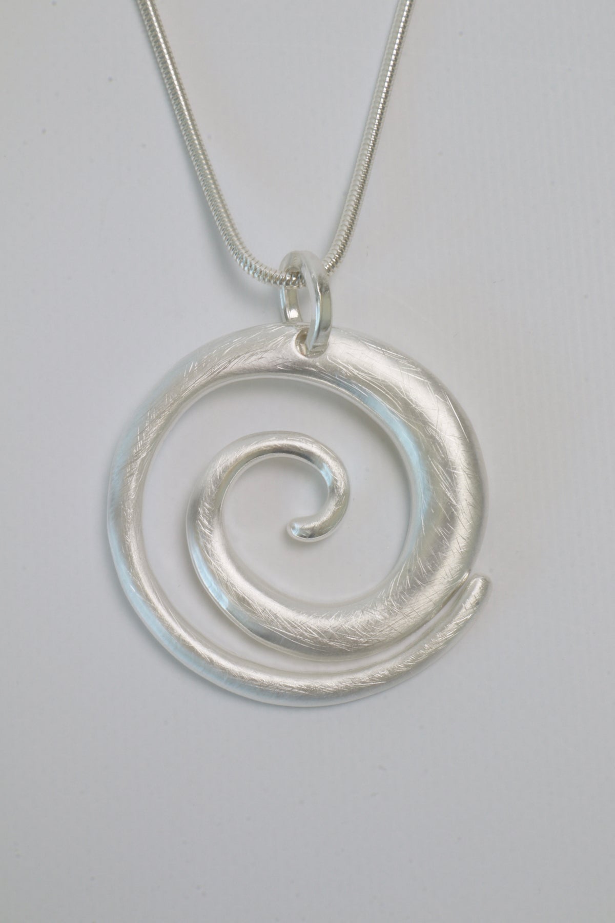 Gail Necklace in Silver