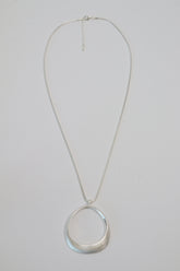 Olive Necklace in Silver