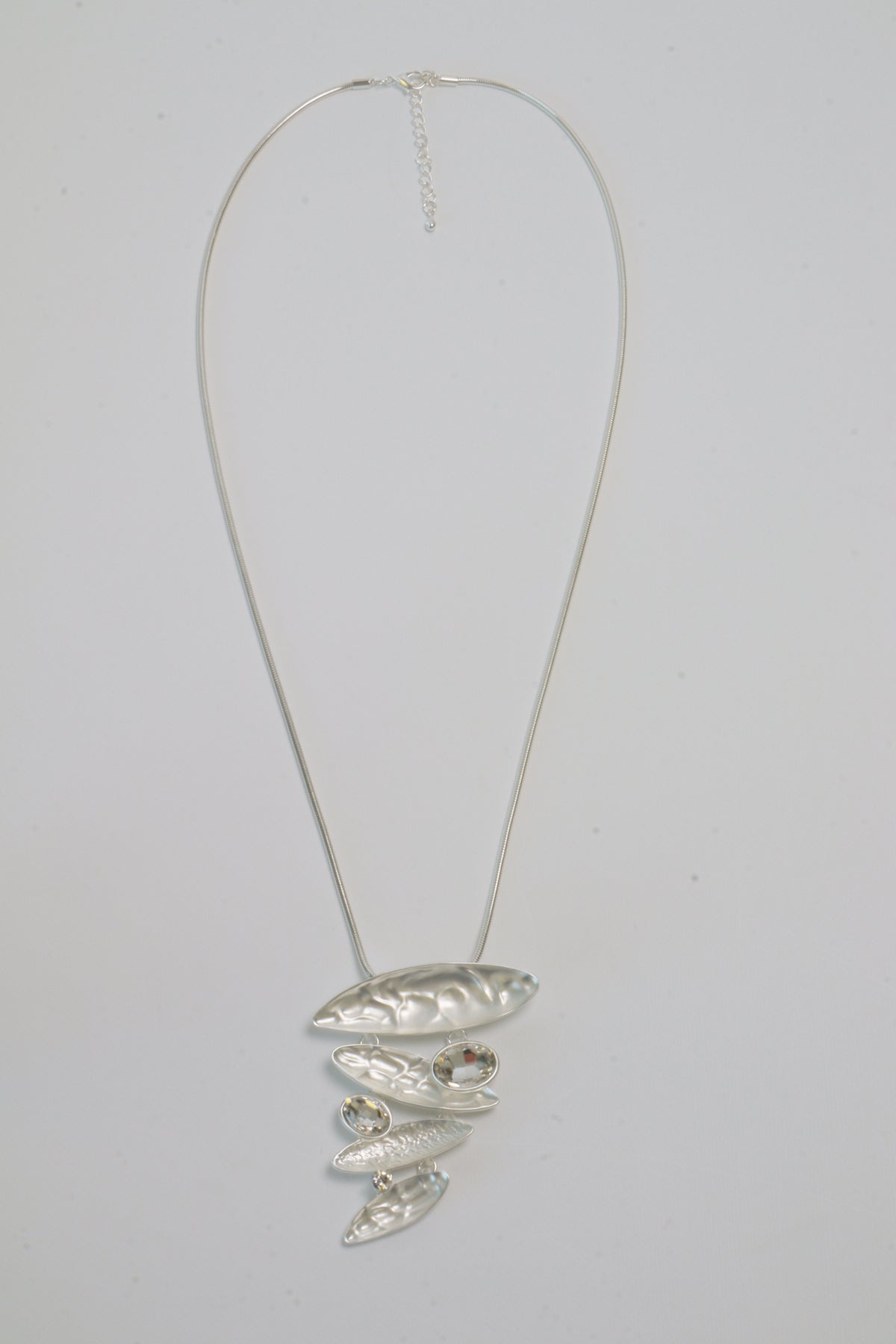 Enya Necklace in Silver
