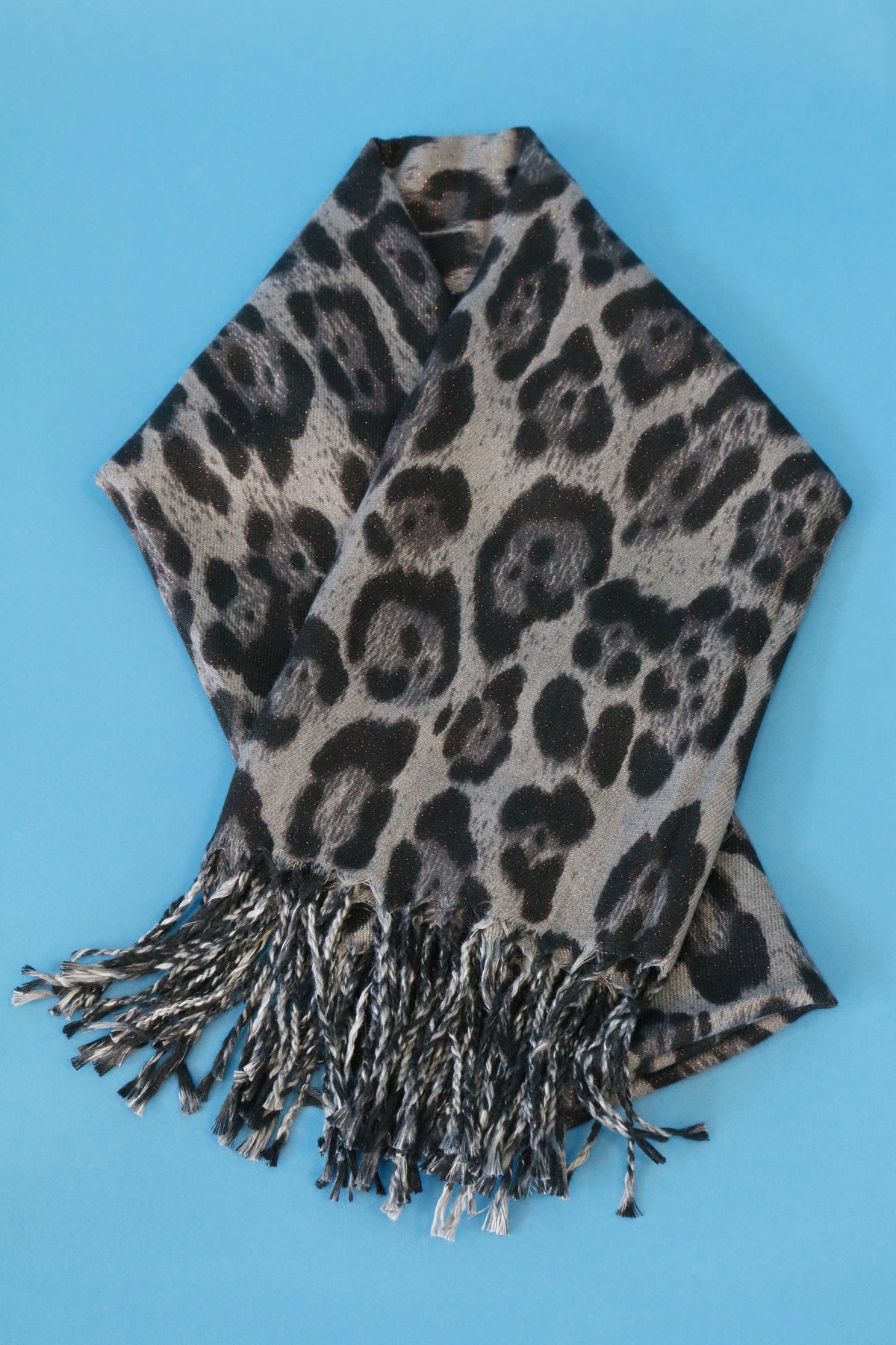 Quinn Scarf in Grey