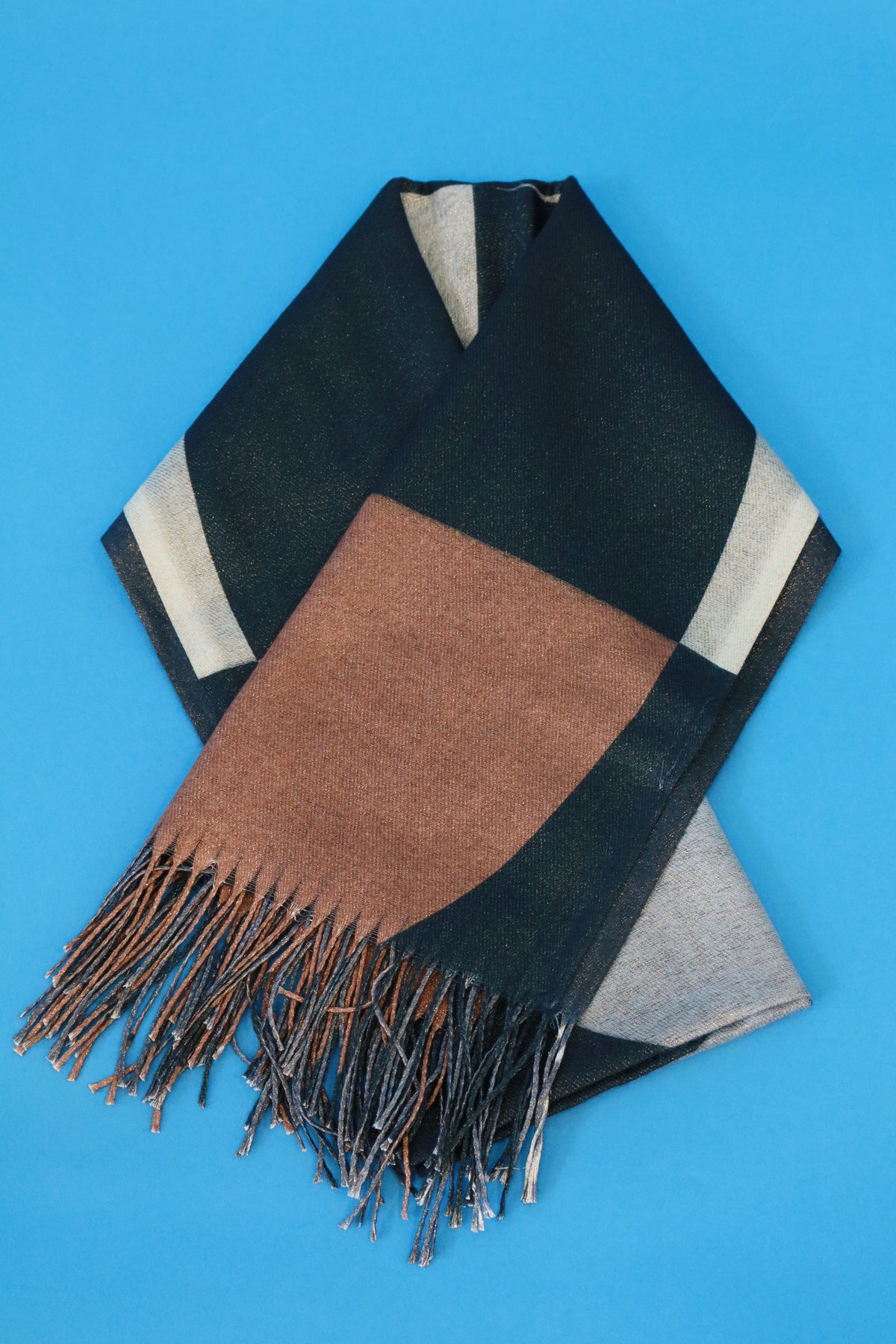 Erin Scarf in Brown