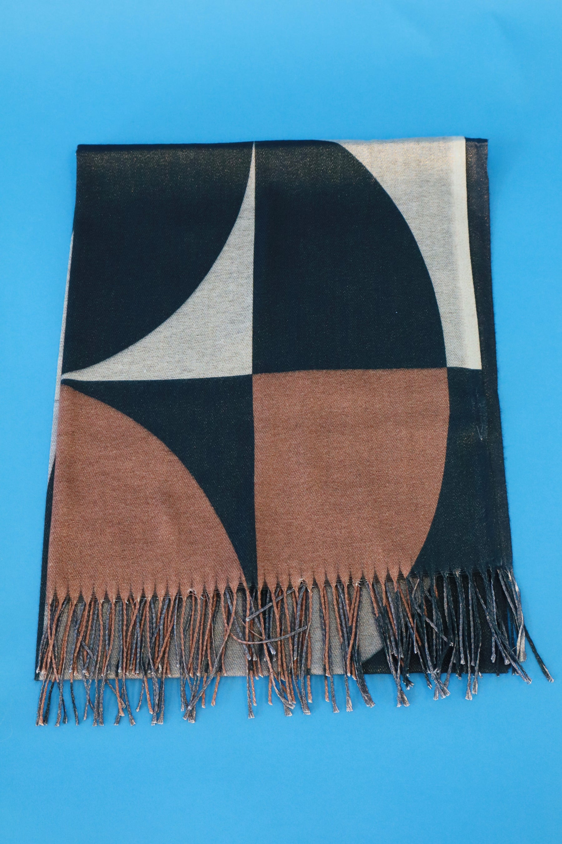 Erin Scarf in Brown