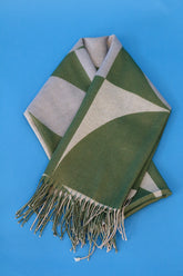 Erin Scarf in Green