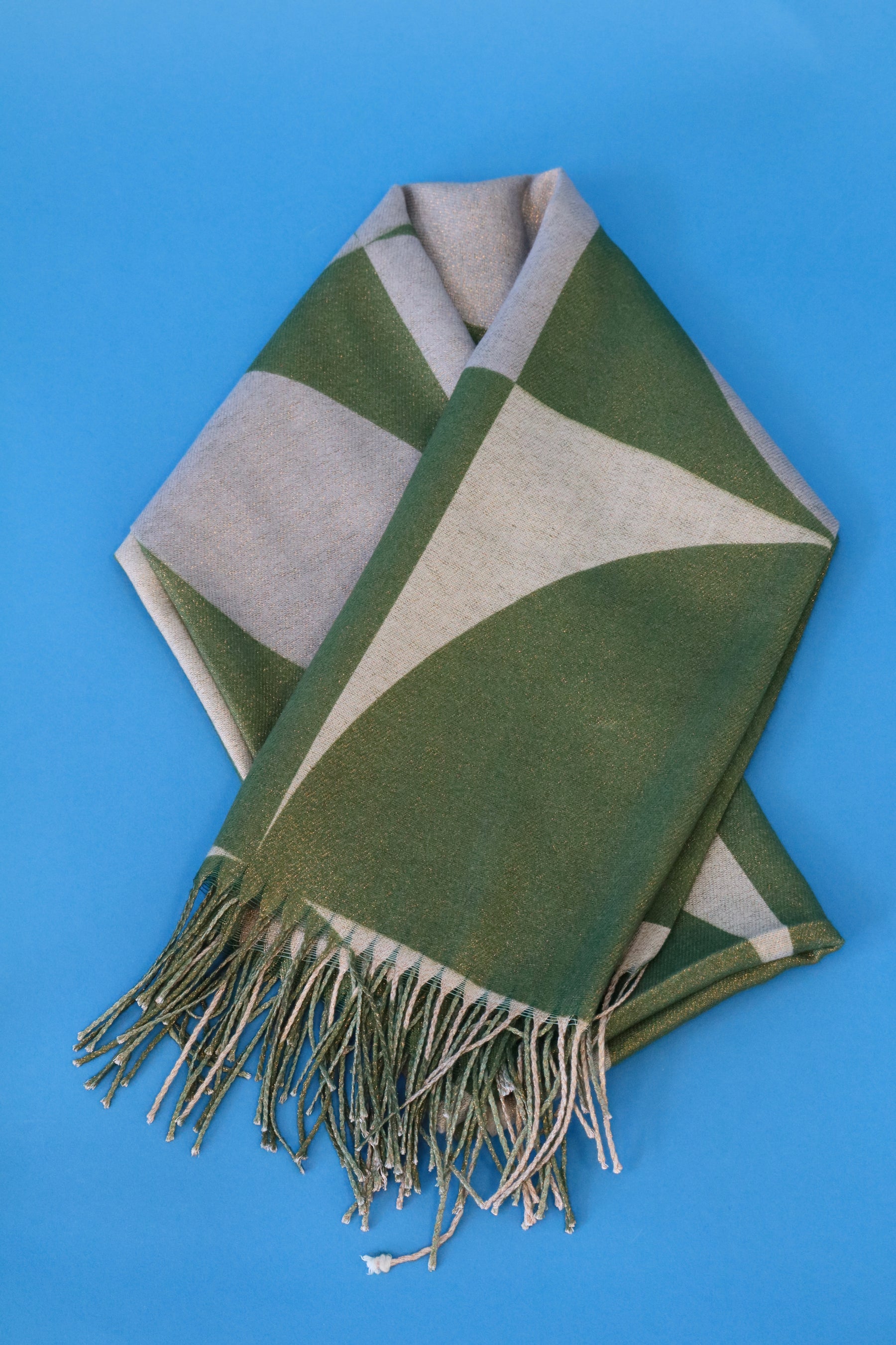 Erin Scarf in Green