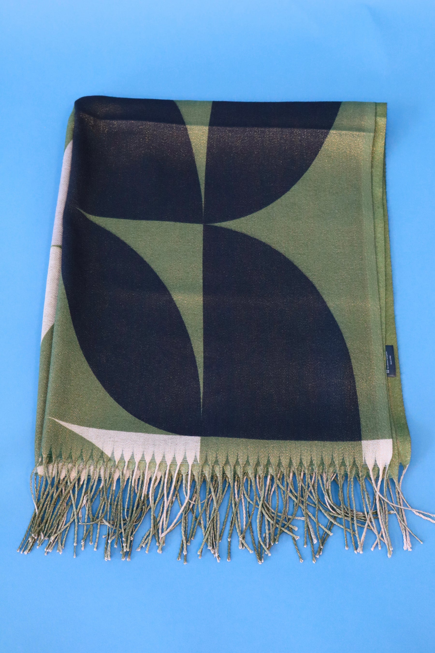 Erin Scarf in Green