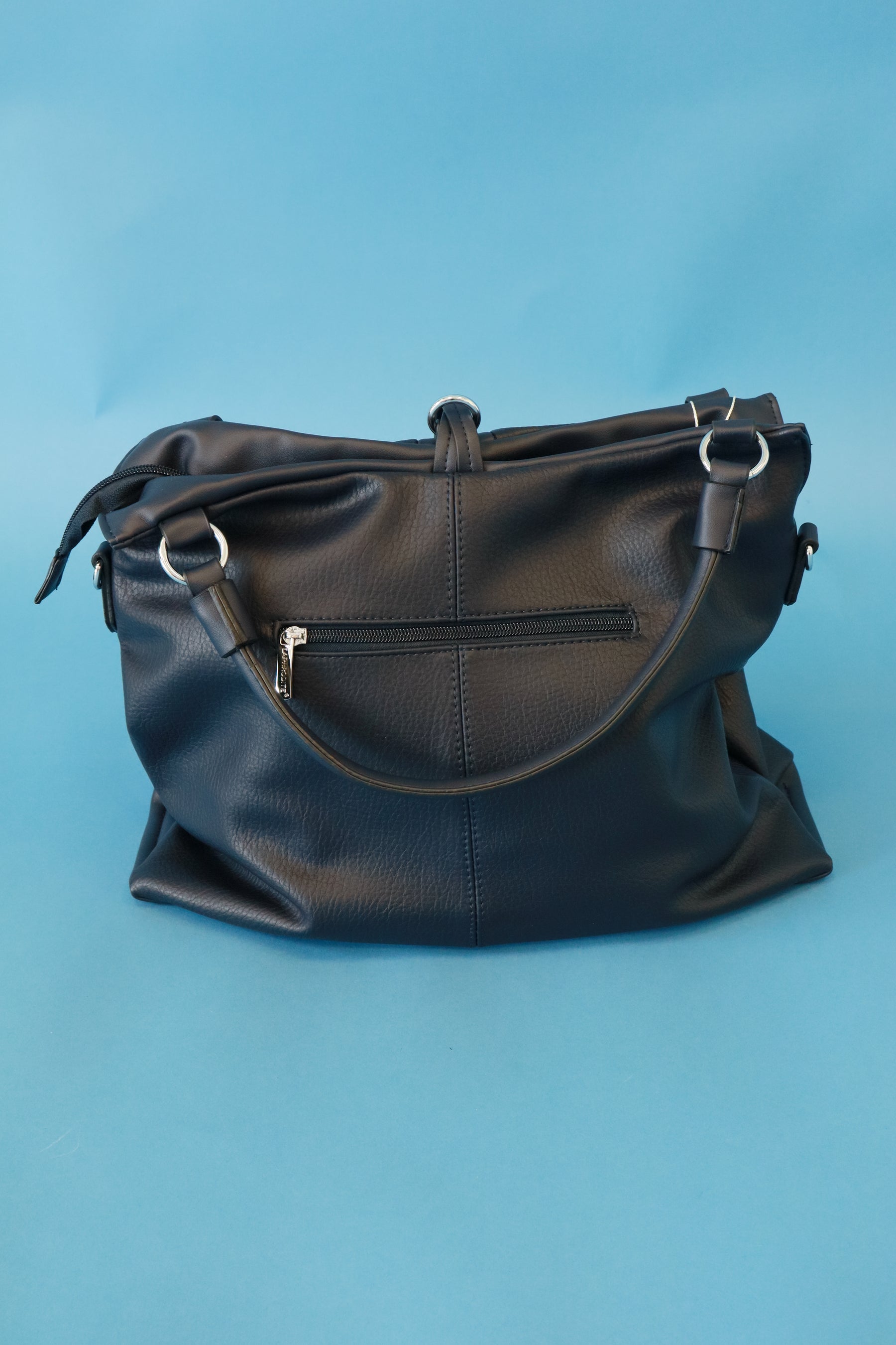 Florence Tote Bag in Navy