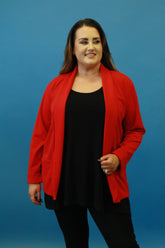 Esme Blazer in Red