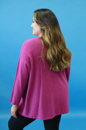 Diana Knit Jumper in Pink