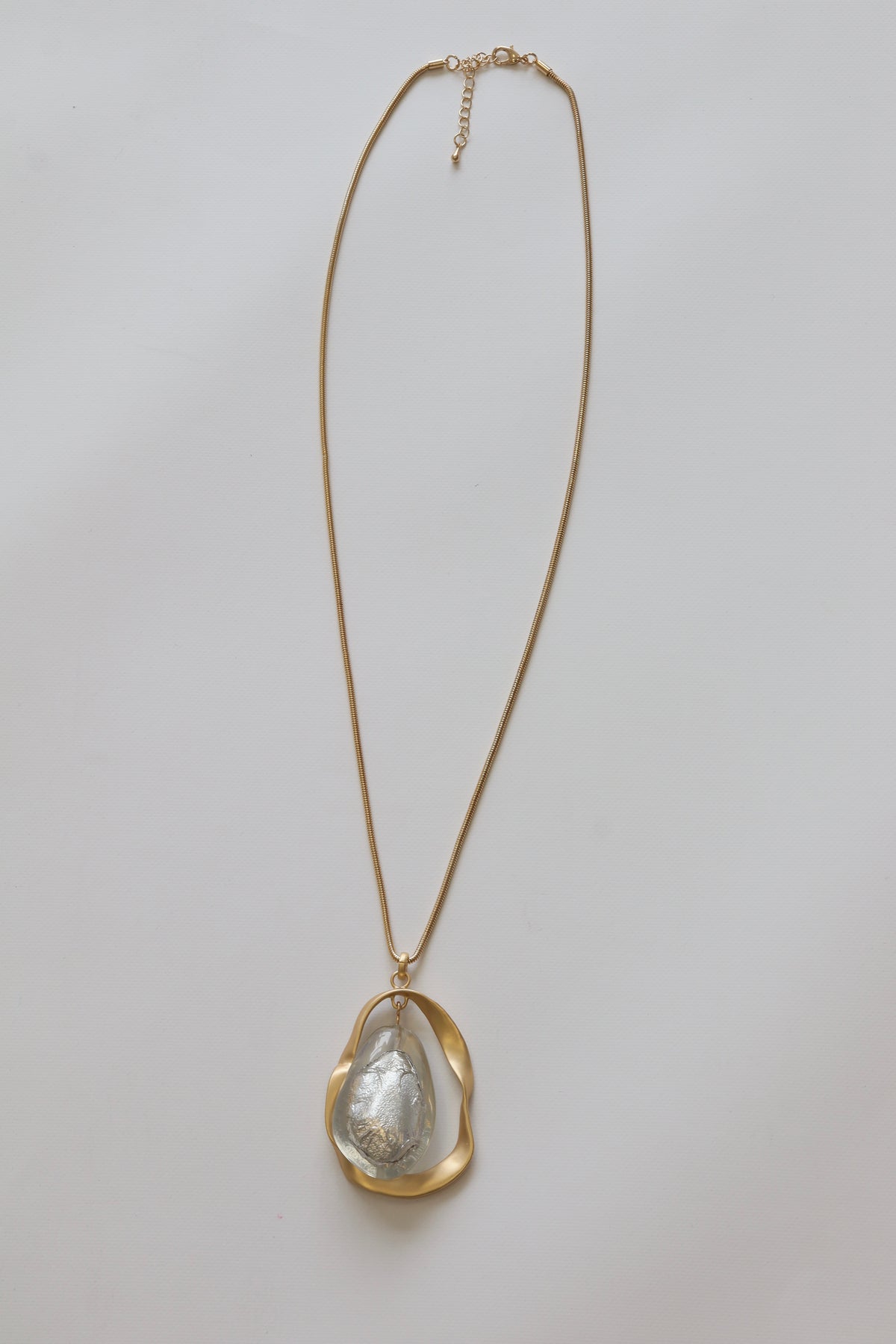 Jenna Necklace in Gold