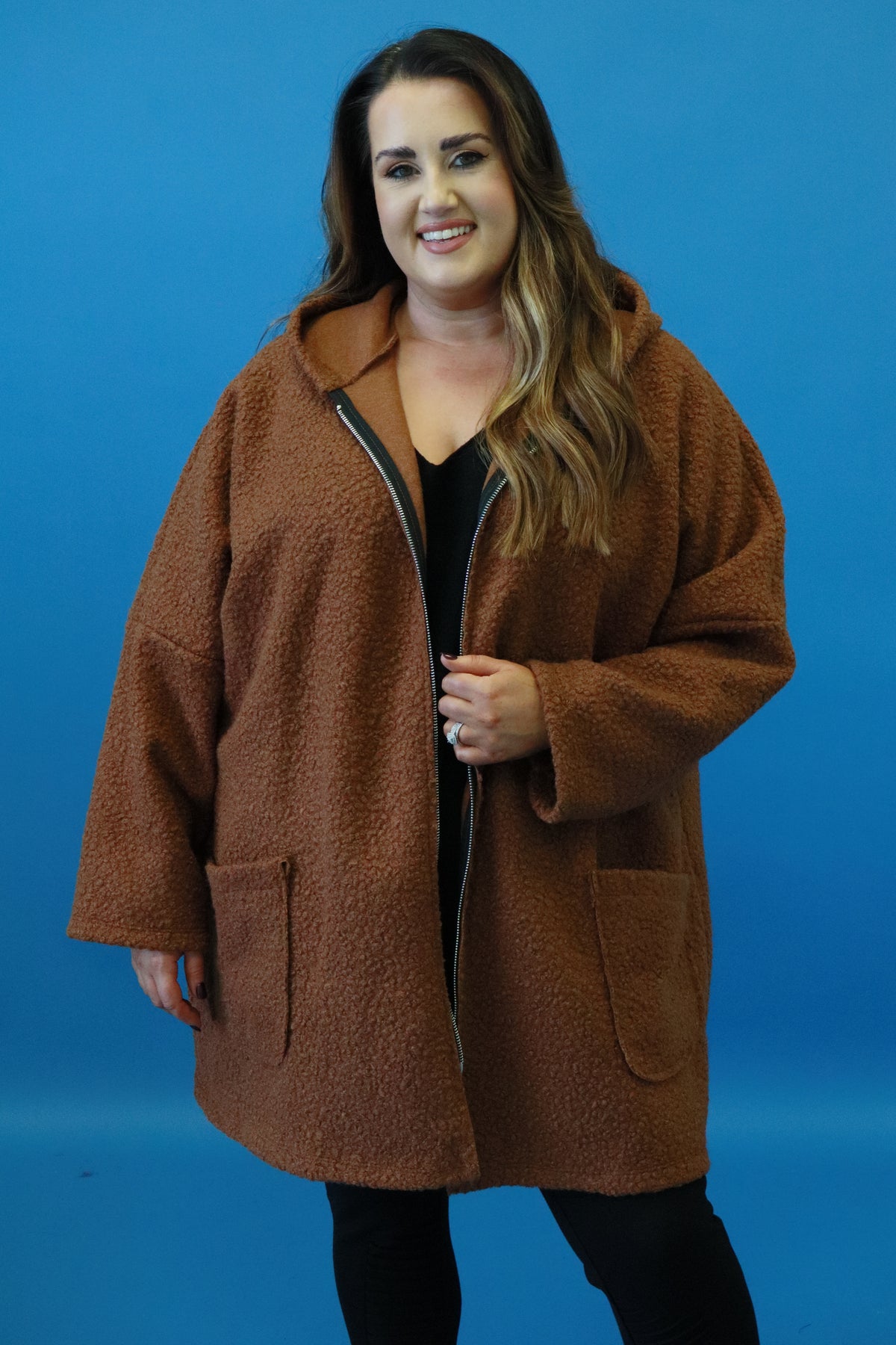 Buy plus size jackets online