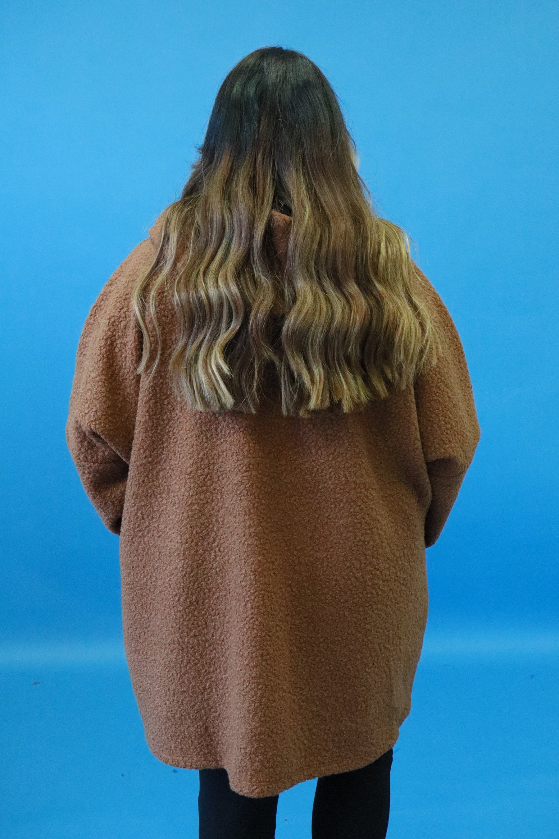 Sienna Boucle Jacket in Tan