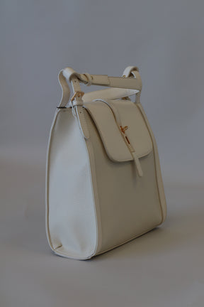 Laurel Handbag in Beige