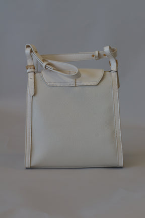 Laurel Handbag in Beige