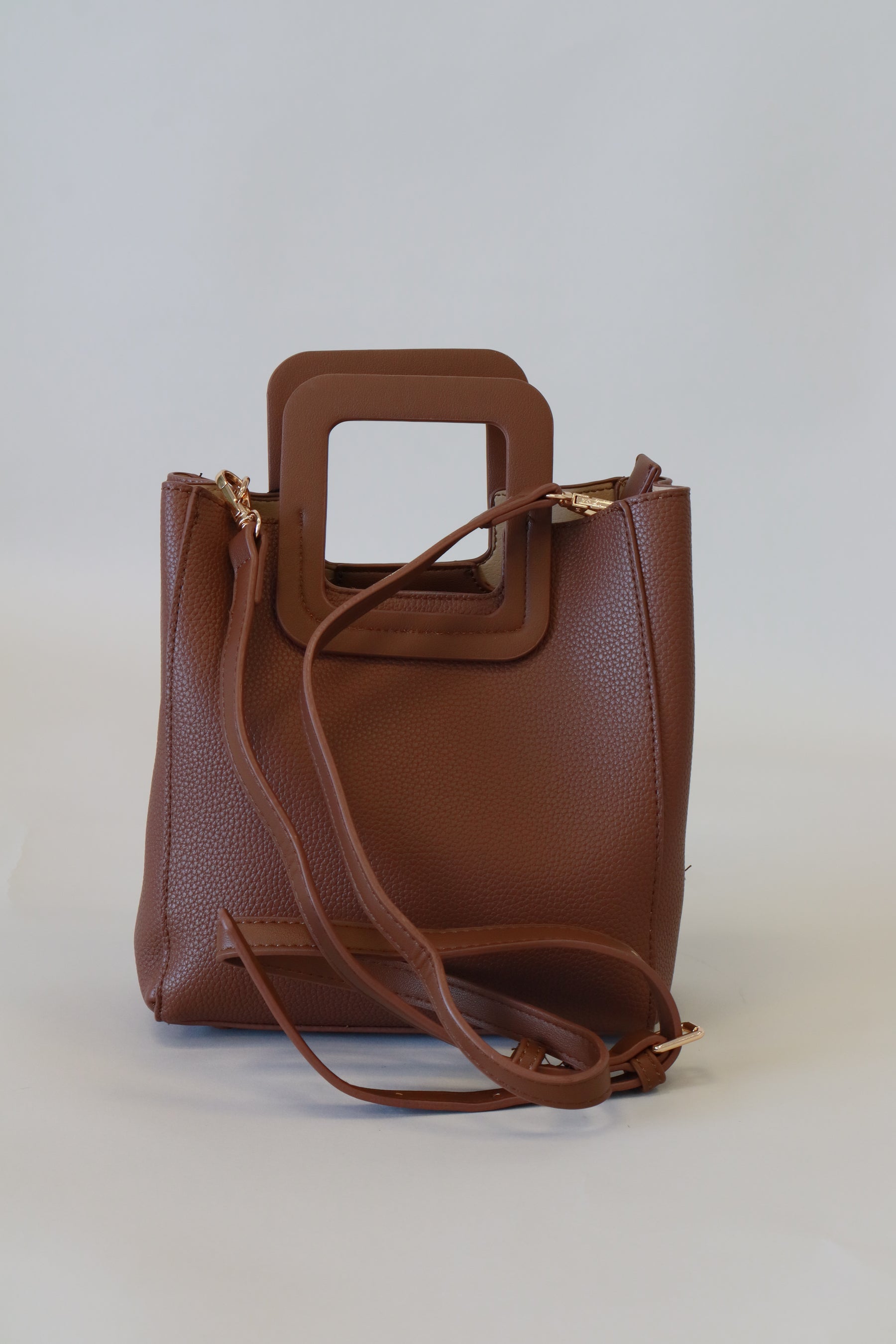 Aimee Handbag in Coffee