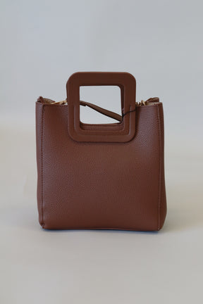 Aimee Handbag in Coffee