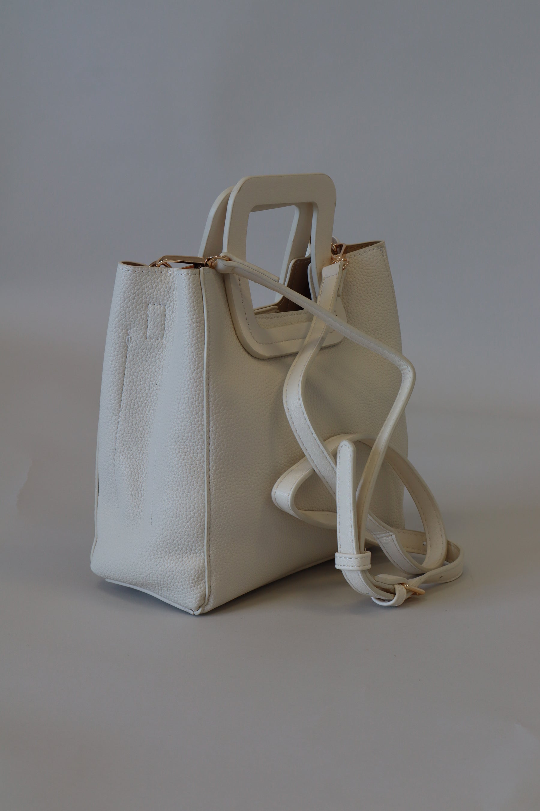 Aimee Handbag in Beige