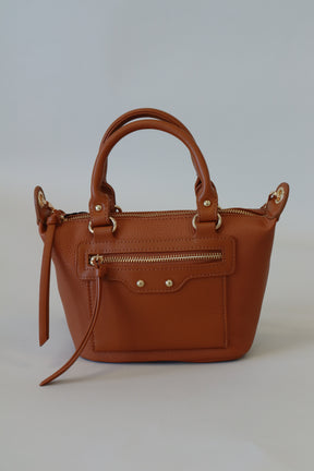 Leia Handbag in Brown