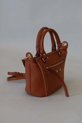 Leia Handbag in Brown