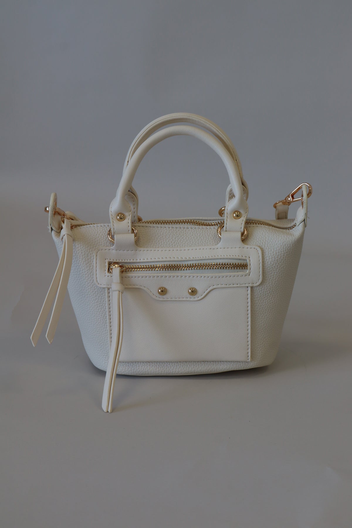 Leia Handbag in Beige