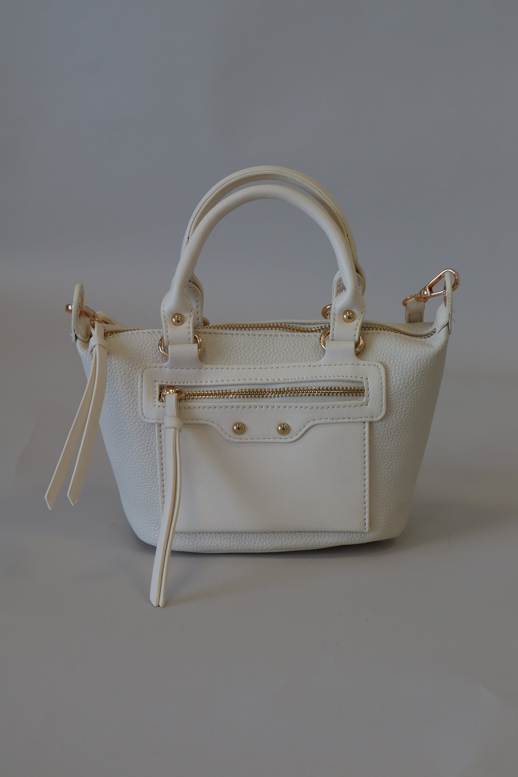 Leia Handbag in Beige